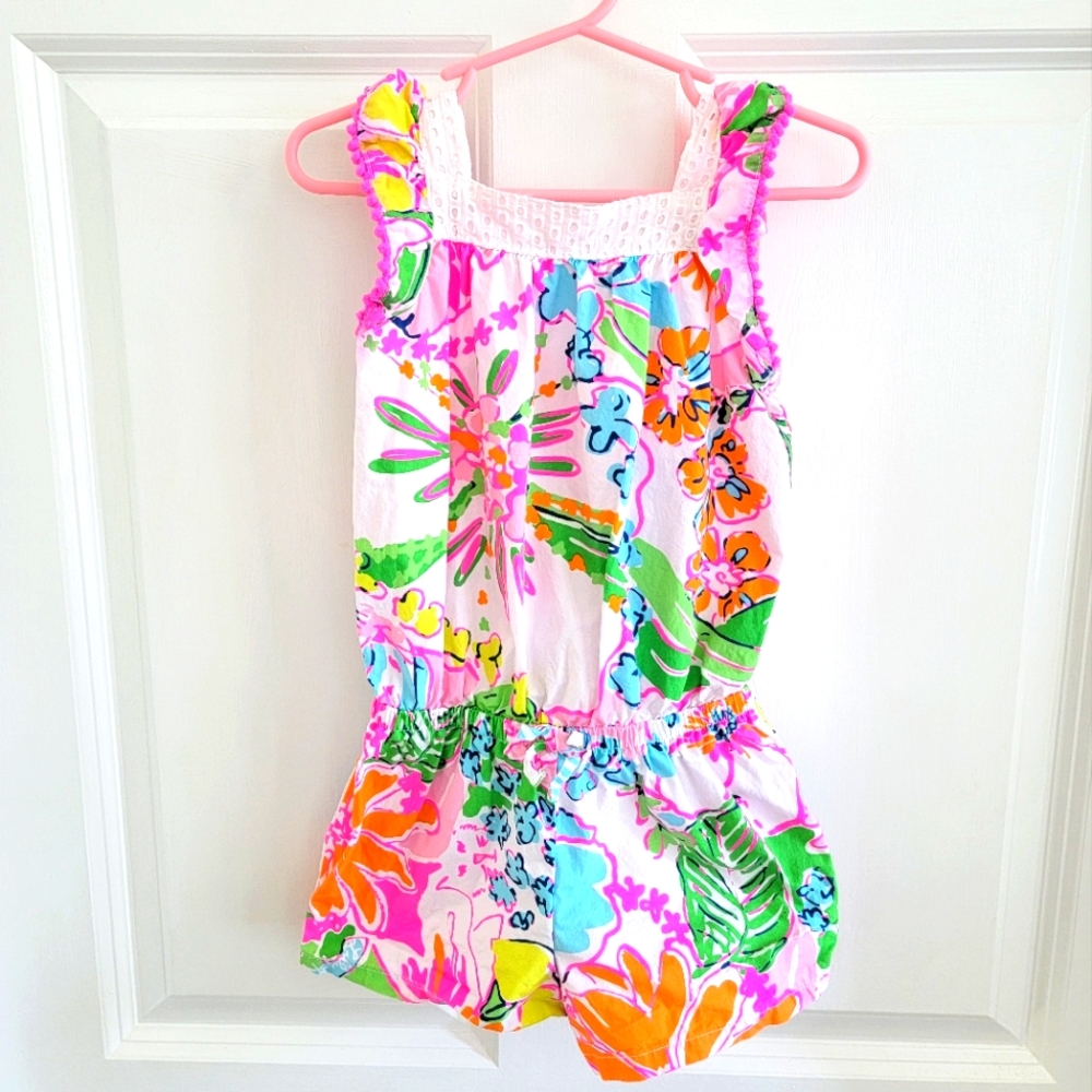 LILLY PULITZER X TARGET Noise Posey Toddler Romper